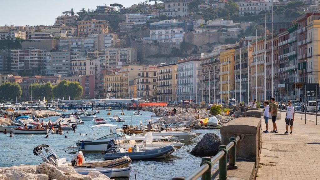 Sea City In Bed Napoli Eksteriør bilde